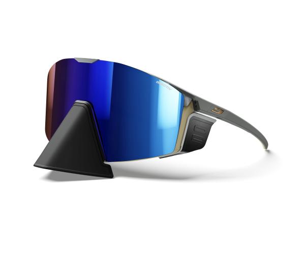 Julbo Sportbrille Edge Cover - dunkelbraun / braun, braun