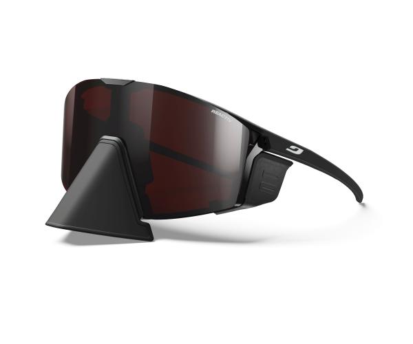 Julbo Sportbrille Edge Cover - schwarz, transparent