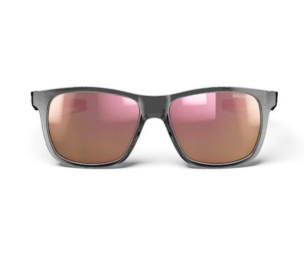 Julbo Childrens Sunglasses Elwood - black translucent glossy, smoky grey