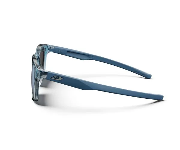 Julbo Childrens Sunglasses Elwood - duck blue translucent glossy / blue matt, smoky grey