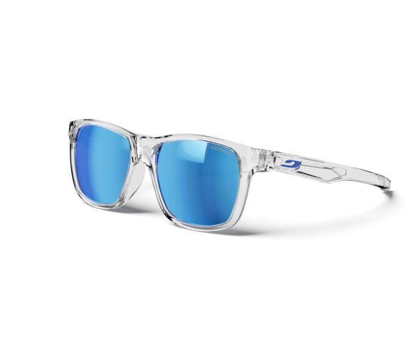 Julbo Kinder Sonnenbrille Elwood - kristall glänzend, rauchgrau