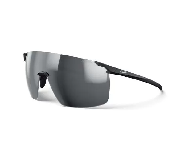 Julbo Sportbrille Faster L - schwarz, rauchgrau