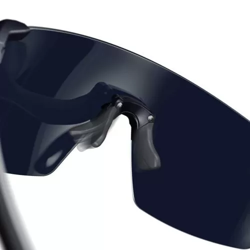 Julbo Sportbrille Faster L - schwarz, rauchgrau