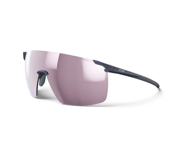 Julbo Sportbrille Faster L - dunkelgrau, zinnoberrot