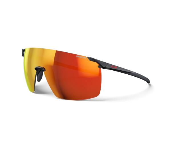 Julbo Sportbrille Faster L - schwarz, gelb