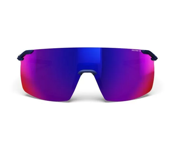 Julbo Sports Glasses Faster M - dark blue / gold, vermilion