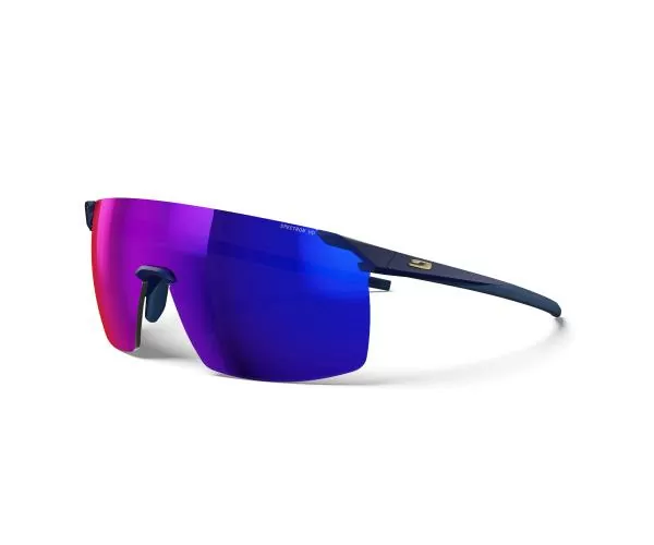 Julbo Sports Glasses Faster M - dark blue / gold, vermilion