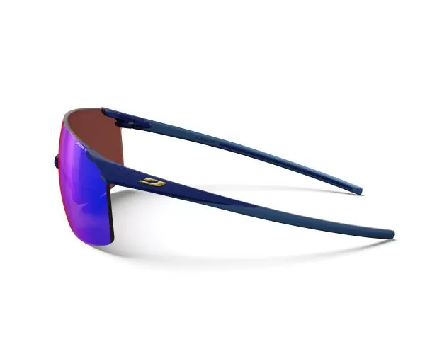 Julbo Sports Glasses Faster M - dark blue / gold, vermilion