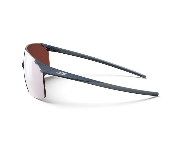 Julbo Sportbrille Faster M - dunkelgrau, zinnoberrot