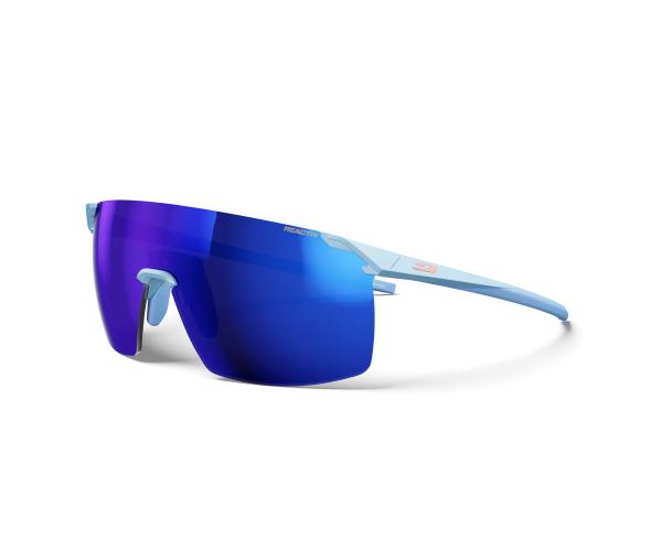Julbo Sportbrille Faster M - hellblau, rosa