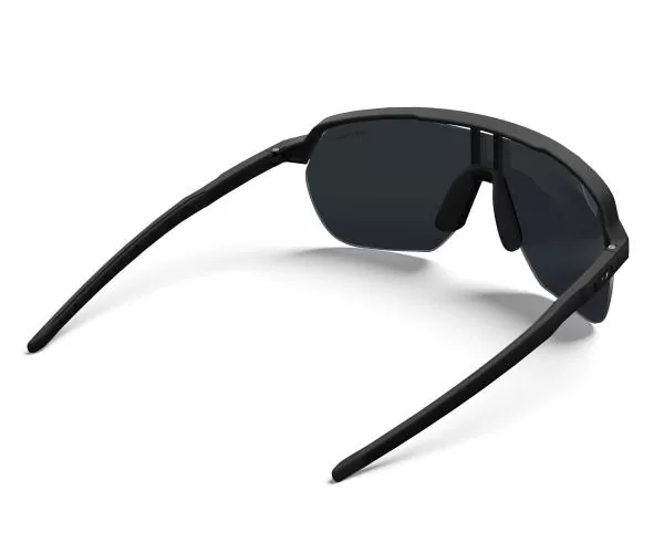 Julbo Sportbrille Frequency - schwarz, rauchgrau