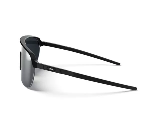 Julbo Sportbrille Frequency - schwarz, rauchgrau