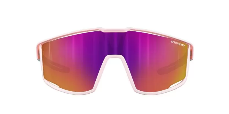 Julbo Sonnenbrille Fury Junior - pastellrosa / pastellblau, rauchgrau