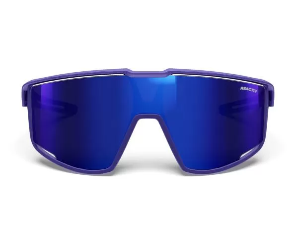 Julbo Sportbrille Fury WattEver - violett / grau / grün, rosa