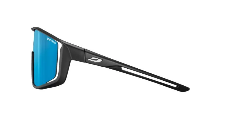 Julbo Sonnenbrille Fury Junior - schwarz, rauchgrau