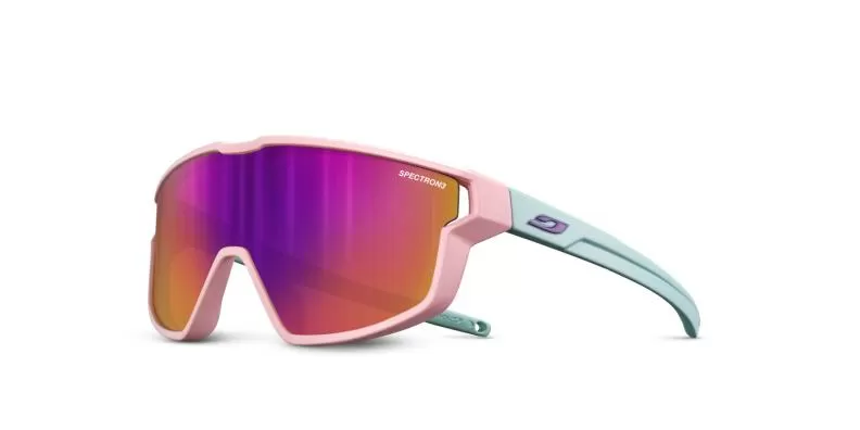 Julbo Childrens Sunglasses Fury Mini - pastel pink / pastel blue, brown