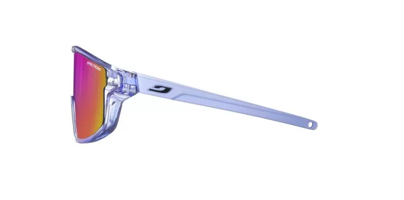 Julbo Childrens Sunglasses Fury Mini - purple / purple matte, brown