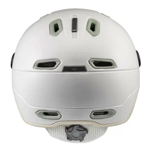 Julbo Skihelmet Globe Evo - white / beige, red