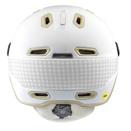 Julbo Skihelm Globe Evo Mips - weiß / beige, hell
