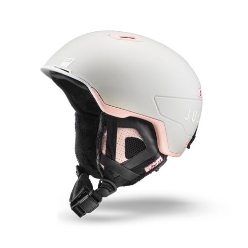 Julbo Skihelm Hal Evo Mips - grau / rosa