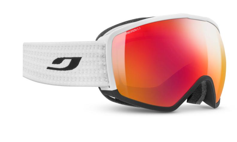 Julbo Skibrille Hit - weiß / schwarz, orange