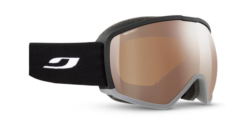 Julbo Skibrille Hit - schwarz / grau, orange
