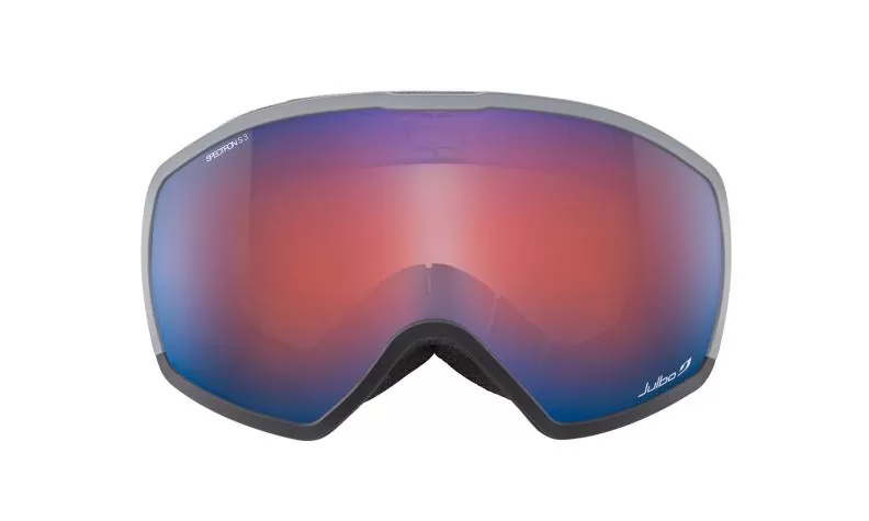 Julbo Skibrille Hit - dunkelgrau / schwarz, orange