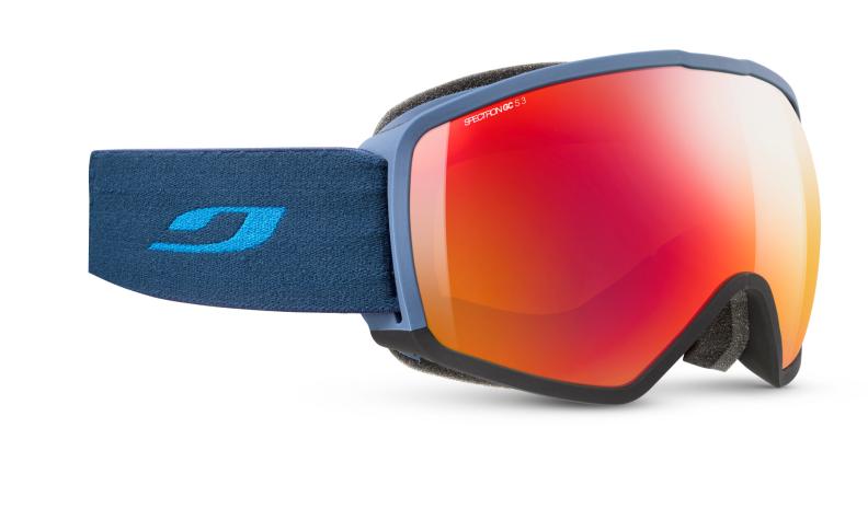 Julbo Skibrille Hit - dunkelblau / schwarz, zinnoberrot
