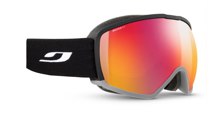 Julbo Skibrille Hit Otg - schwarz / dunkelgrau, orange