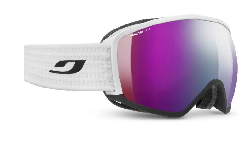 Julbo Skibrille Hit Otg - weiß / schwarz, hell