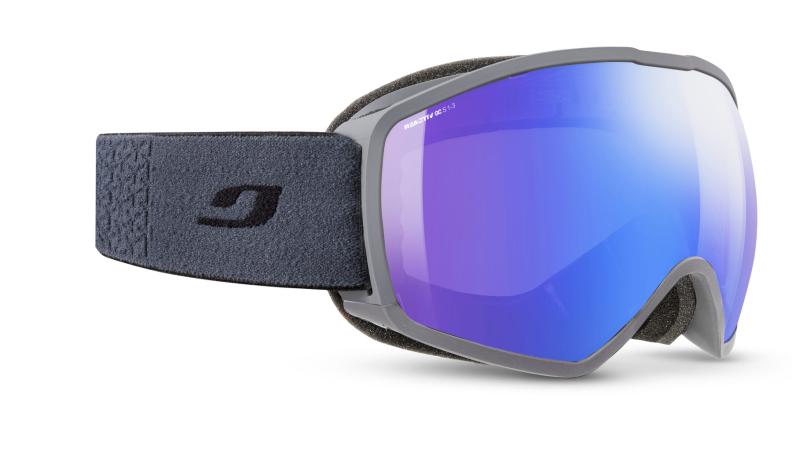 Julbo Skibrille Hit Otg - grau, zinnoberrot