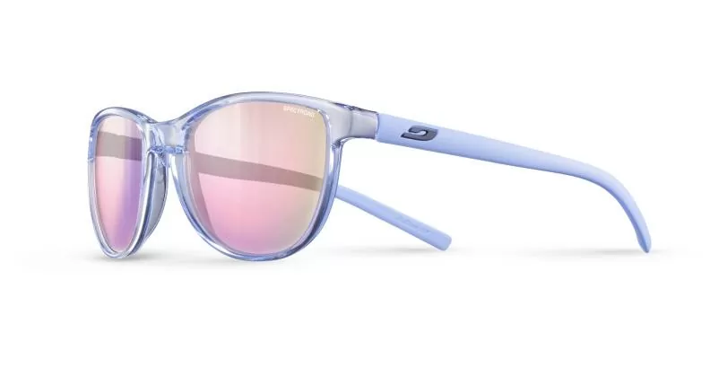 Julbo Sonnenbrille Idol - lila durchscheinend glänzend / lila matt, braun