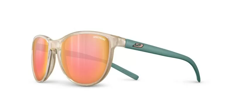Julbo Sonnenbrille Idol - blush / olivgrün matt, braun