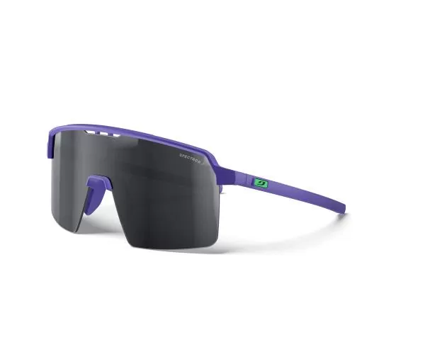 Julbo Sonnenbrille Intensity Junior WattEver - violett / grau / grün, rauchgrau