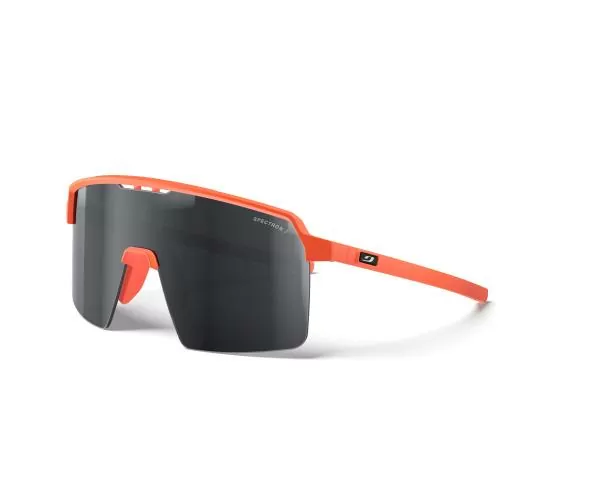 Julbo Sonnenbrille Intensity Junior - neonorange, rauchgrau