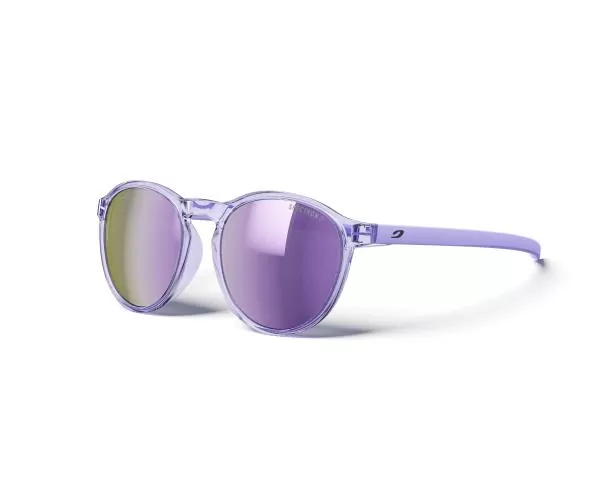 Julbo Kinder Sonnenbrille Joliet - violett durchscheinend glänzend / violett matt, braun