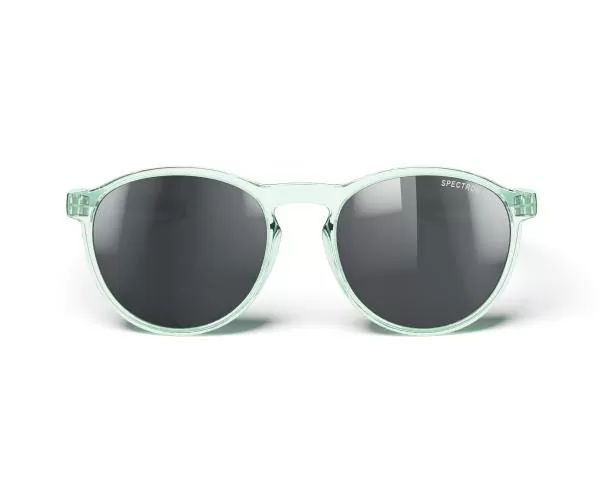 Julbo Childrens Sunglasses Joliet - pastel blue translucent glossy / pastel blue matte, smoky grey