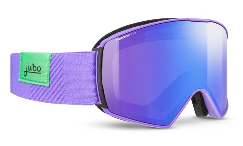 Julbo Skibrille Launcher - violett / schwarz, rot