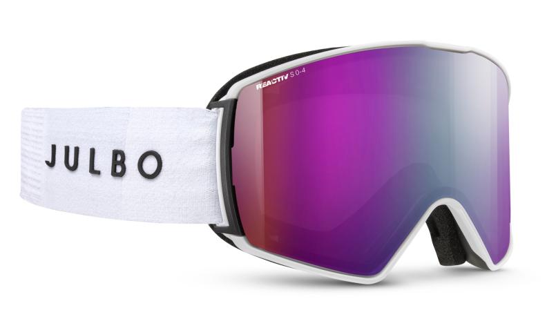 Julbo Skibrille Launcher - weiß / schwarz, hell