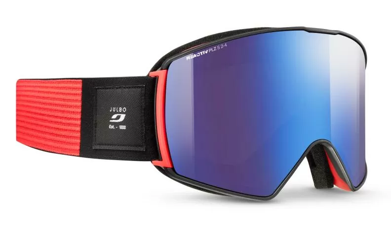 Julbo Skibrille Launcher - rot / schwarz, braun