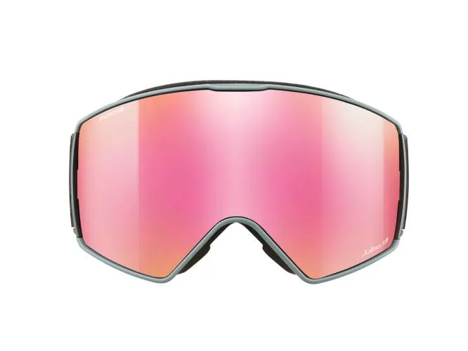 Julbo Ski Goggles Launcher - grey / black, vermilion