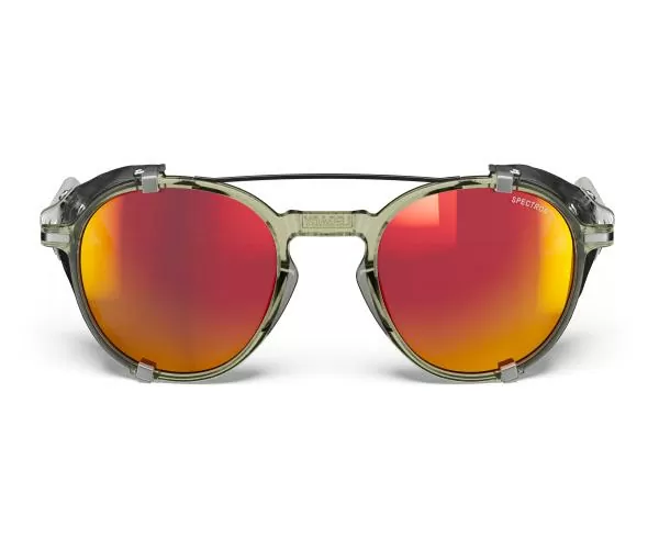 Julbo Sunglasses Legacy - green army / black, smoke grey