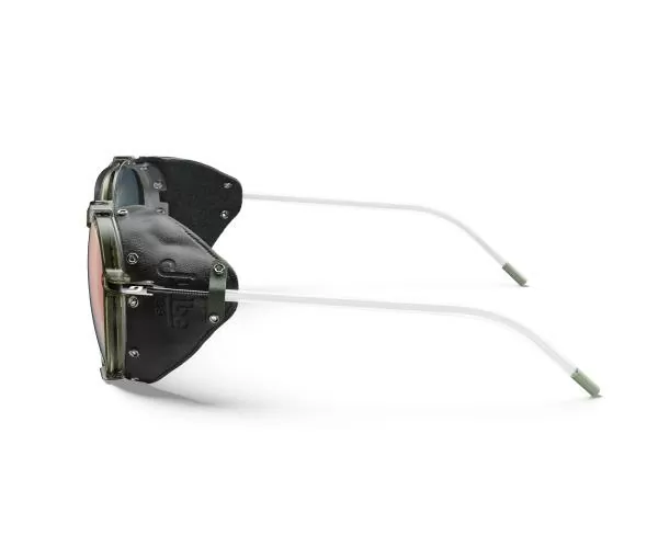 Julbo Sunglasses Legacy - green army / black, smoke grey