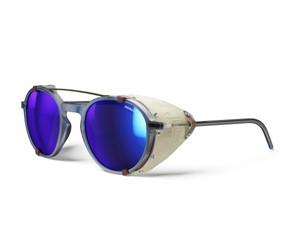 Julbo Sonnenbrille Legacy - blau durchscheinend / beige / schwarz, braun