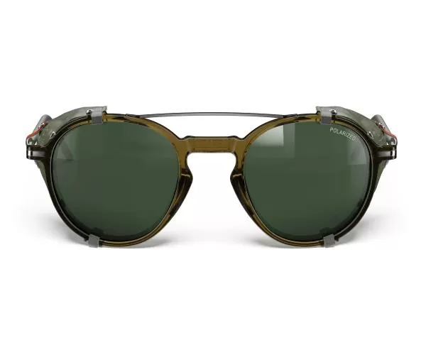 Julbo Sunglasses Legacy - translucent brown / khaki / orange, g15