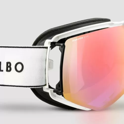 Julbo Ski Goggles Lightyear - white / black, red