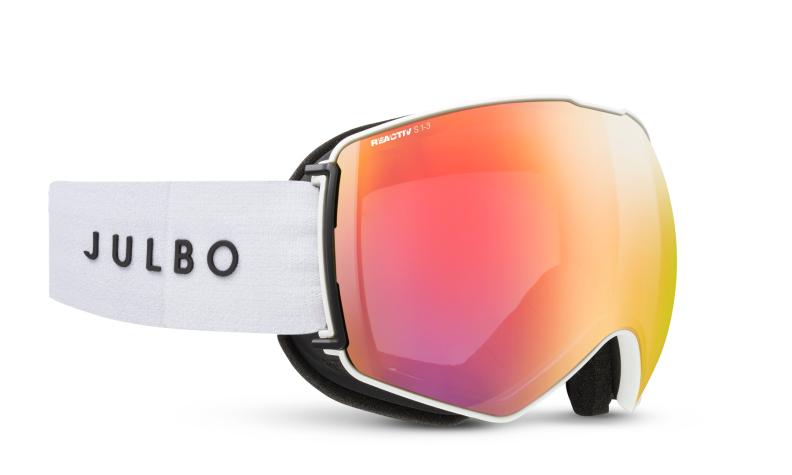 Julbo Skibrille Lightyear - weiß / schwarz, rot
