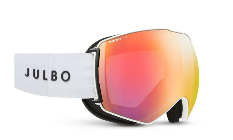 Julbo Ski Goggles Lightyear - white / black, red