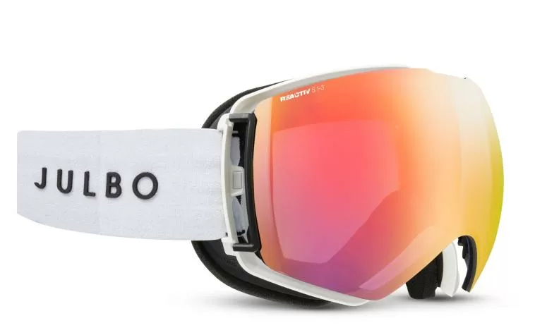 Julbo Ski Goggles Lightyear - white / black, red