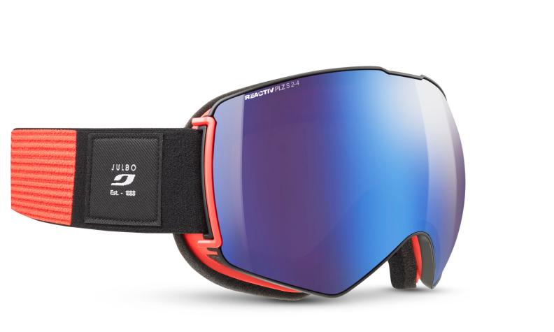 Julbo Skibrille Lightyear - rot / schwarz, braun